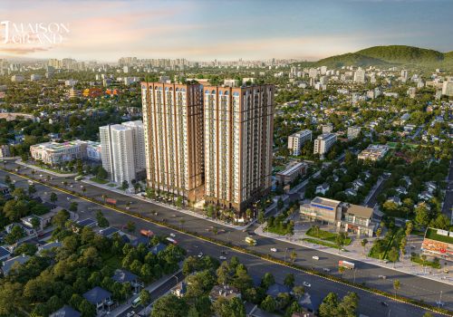 “Tháp Biểu Tượng” Đầu Tiên Tại Phú Mỹ - Nơi Quy Tụ 4 Giá Trị Cốt Lõi Kiến Tạo Chuẩn Sống Chuyên Gia