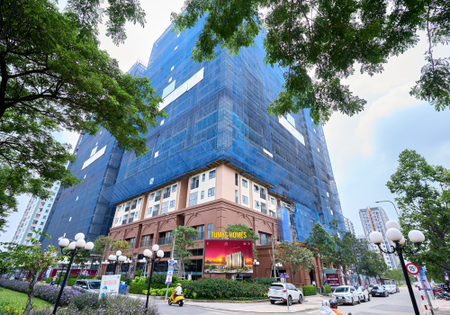 Maison Grand - căn hộ chuyên gia tiên phong tại đô thị cảng quốc tế TP.HCM giá trung bình 33 triệu/m2